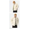 Solid Color Loose Thickened Warm Padded Coat Unisex Couple Oversized Winter Outwear