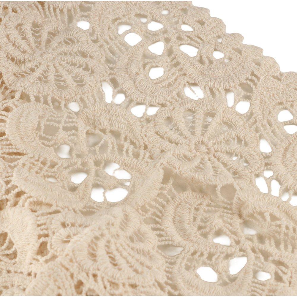 Wrap Flower Neck Guard Knitted Shawl Blouse Shoulders Fake Collar Korean Style Scarves Female Scarf