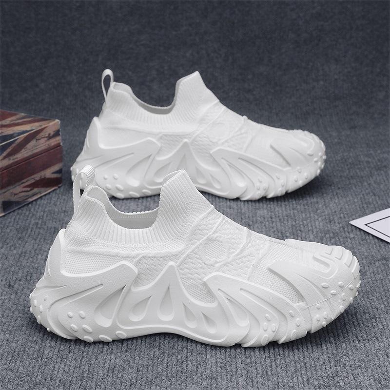 New ModelSummer Breathable Fly-Woven Mesh Sneakers Men'S Casual Shoes Sneakers Non-Slip Dad Shoes Men'S Shoes
