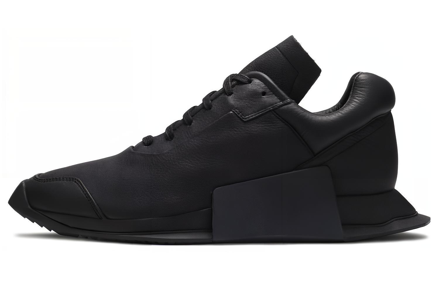 

Level Runner Rick Owens x Level Runner Adidas Originals Low 2 Black CQ1842 40⅔