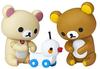 Figure Complex Character Revoltech Korilakkuma Action Figure, Approx. 65mm, ABS & PVC, Pre-painted