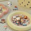 50Pcs Antique Journey Sticker Travel Themed Decorative Sticker Sticker Diary Laptop Fridge Suitcases Decoration