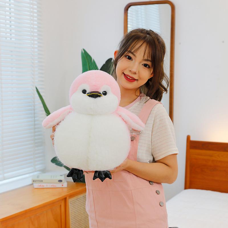 New Cute Penguin Doll Penguin Plush Toy Doll Cute Birthday Gift Throw Pillow