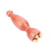 2Pcs Handheld Lotus Seedpod Beauty Professional Alloy Rosewood Facial Guasha Tool Eye Relaxation Spot Meridians Acupoint Massage