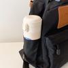 Mochila Adorável para Jardim de Infância Bolsa Bonita de Nylon Respirável Para Meninos e Meninas