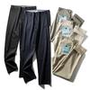 Lyocell Fiber! Foreign Trade Export Surplus Spring/Summer Men's Straight-Leg Comfortable Stretchy Breathable Casual Dress Pants