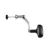 Fishing Spare Handle Arm with Metal Build and Black Power Knob for Maintenance Checks and Hardware Service Use