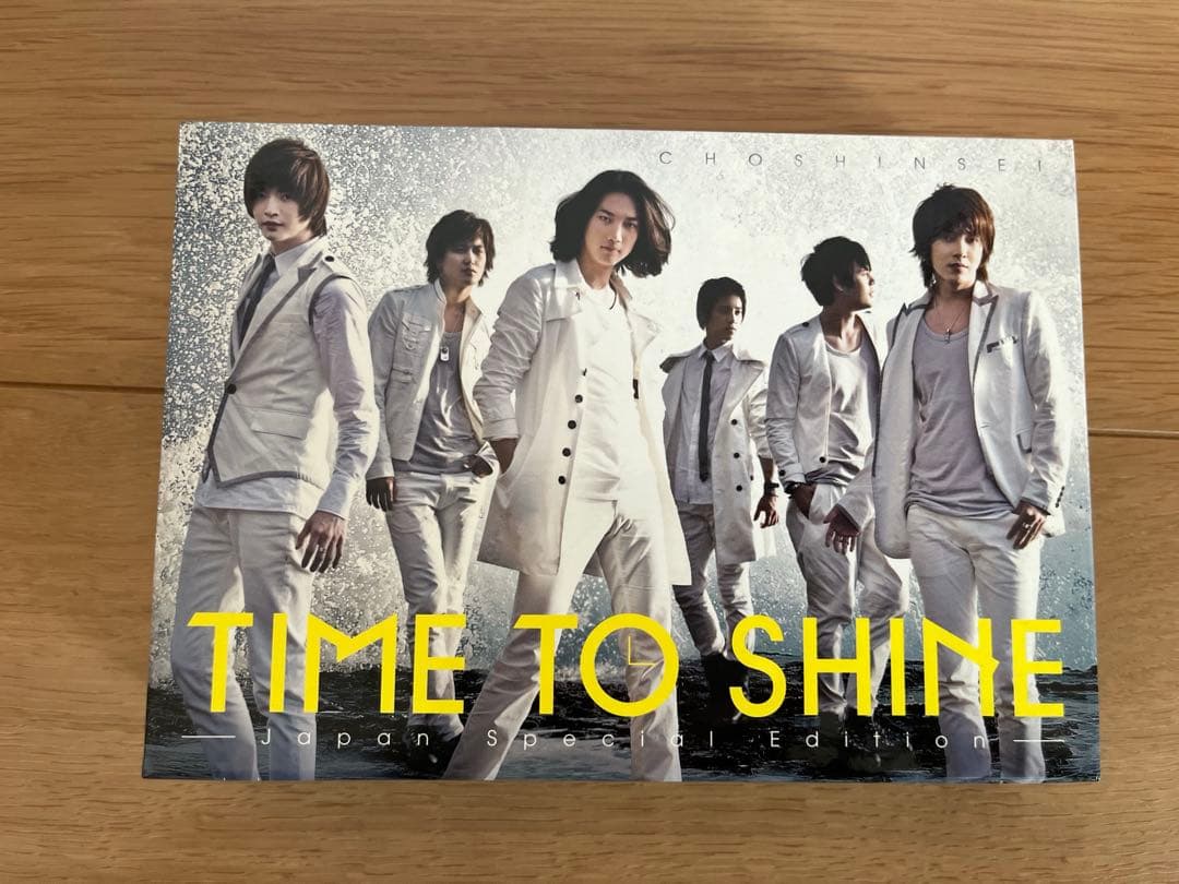 

[USED] TIME TO SHINE Limited Edition 2-Disc DVD