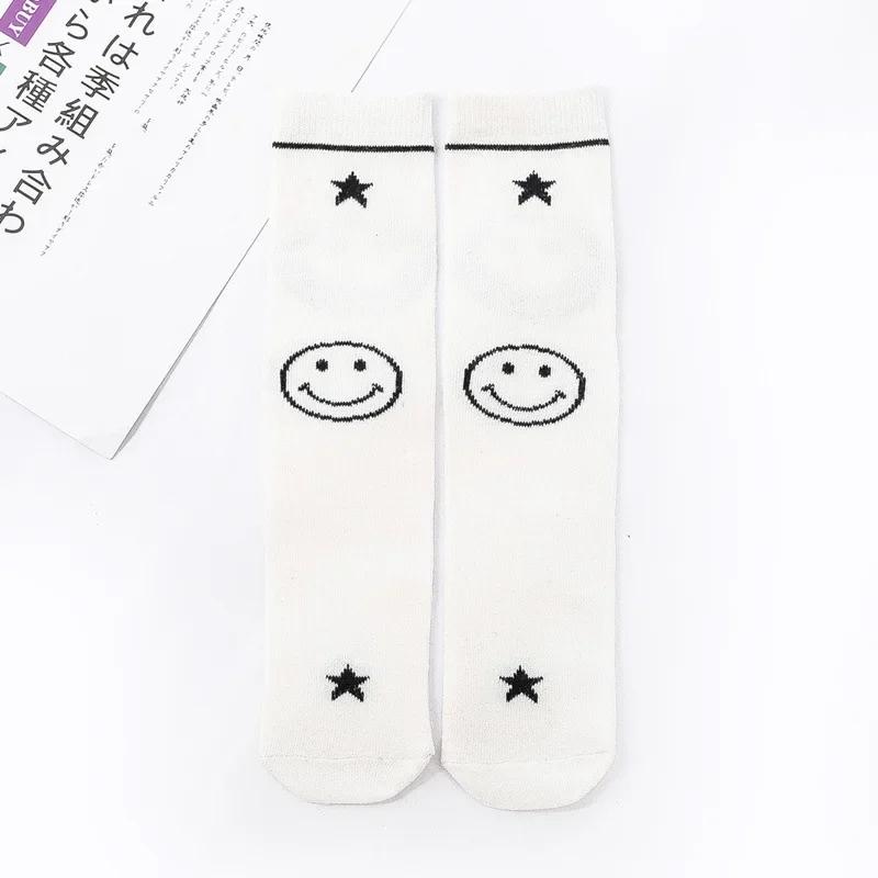 2 To 8 Yrs Leg Warmers Cotton Long Socks Cute Sweet Girl Lace Bows Princess for Infant Baby Spring Winter Toddler Sock