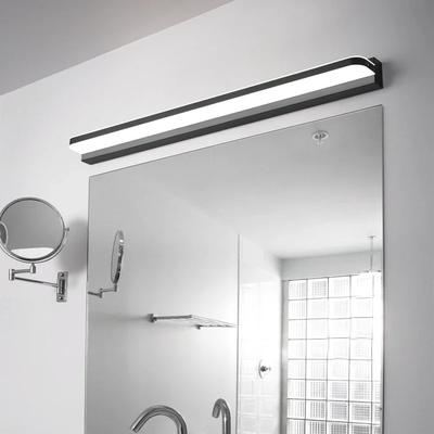 Waterproof LED Mirror 9W 12W Front Light AC220V Wall Mounted Bathroom Liviling Room Bedroom Makeup LED Wall Lamp Outdoor Decors