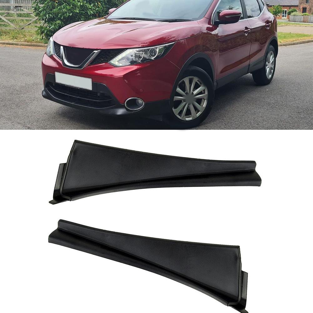 Front Windshield Trim Wiper Cowl Cover ABS Plastic Heat Resistant Pressure Resistant Easy Install Quick Installation