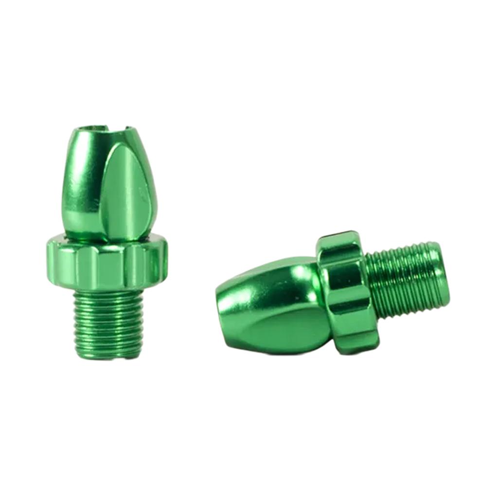 2Pcs Mountain Bike Brake Handle Lever Adjuster M10 Bike Brake Cable Lever Barrel Adjusters Nut Adjusting Screw Fastener
