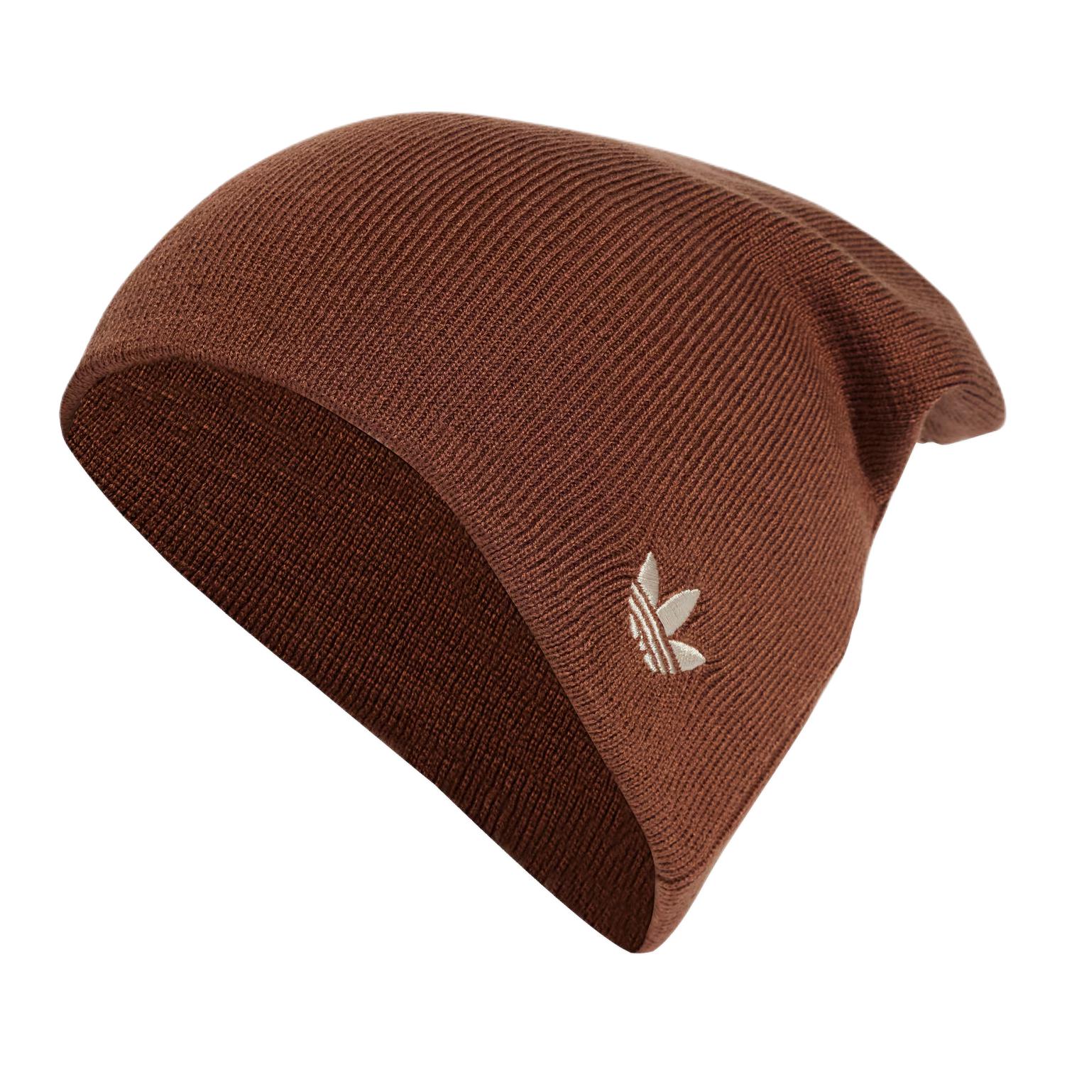 

Adidas Акриловые шапки унисекс темно-коричневые Adidas JM3057 OSFM темно-коричневого