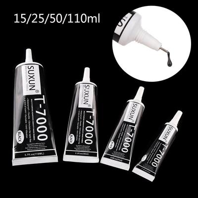 Multifunction Black Liquid Quick Fix Practical Epoxy Resin Adhesives Repair Tools T-7000 Glue