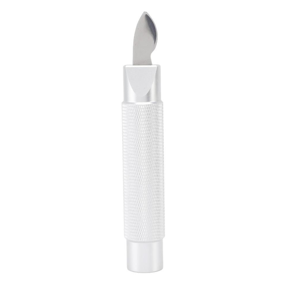 Stainless Steel Watch Opener Tool Ergonomic Handle Curved Tool Watch Pry Tool Metal Handle Watch Back Case Remover