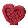 Heart Shape Scented Candle Lastings Burn Aromatherapys Candle Ornament for Home Table Decorations Photo Props