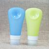 8ML/60ML/90ML Bottiglia Ricaricabile in Silicone Carina Portatile Gel Vuoto Bottiglia Shampoo Con Ventosa Per Viaggiatore Vendita all'Ingrosso
