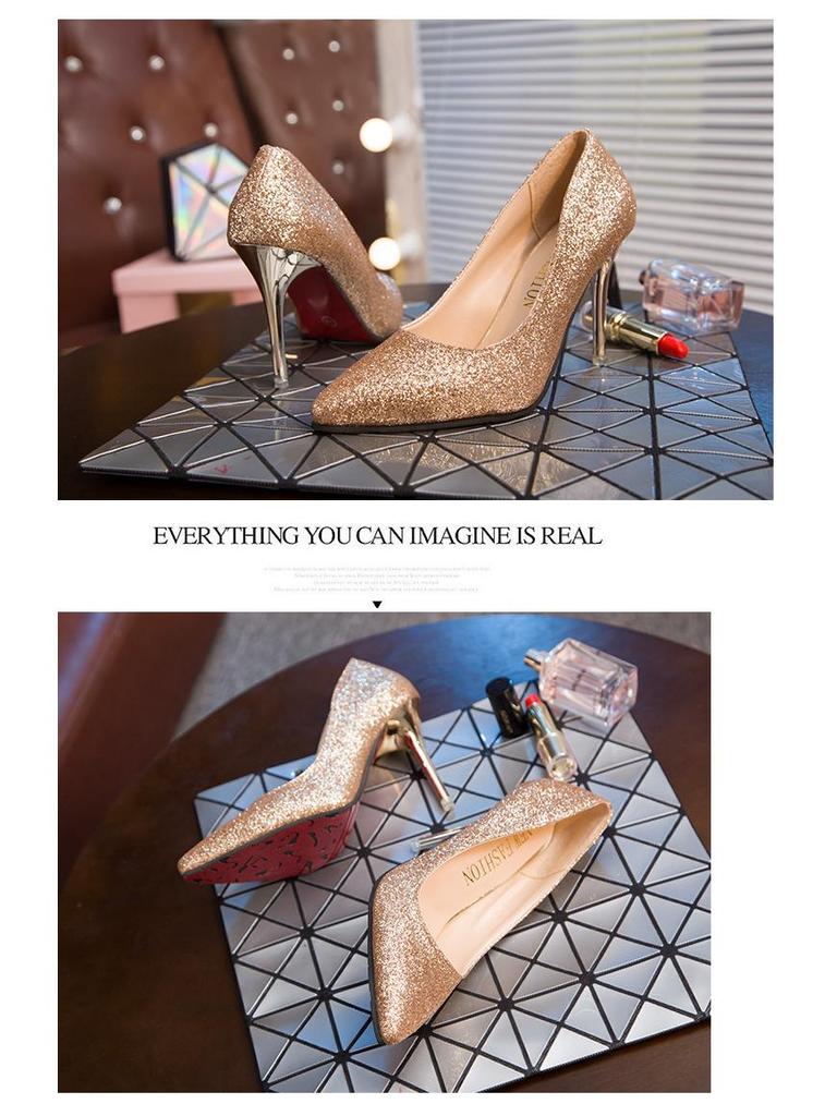 Sexy Stiletto Podpatky pro Vášnivé Noci – Flirtující Klubové Boty Velké Velikosti