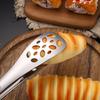 ZISIZ Stainless Steel Multi-Purpose Food Tongs - 2 Pack