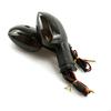 2025 New Bright LED Motorcycle Turn Lights Waterproof ABS Housing Easy Installation 12V 10W For Most Models
