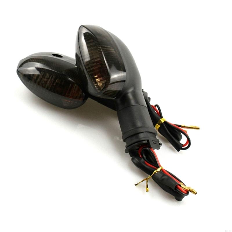 2025 New Bright LED Motorcycle Turn Lights Waterproof ABS Housing Easy Installation 12V 10W For Most Models