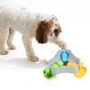 Spring-Activated Slow Feeder Puzzle Toy for Pets