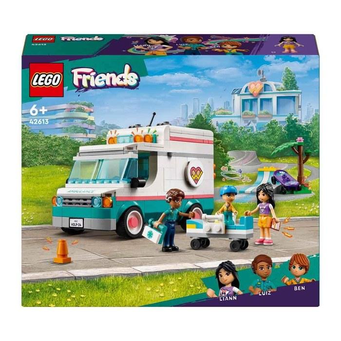 LEGO 42613 Heartlake City Hospital Ambulance - Multicolor