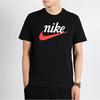 Nike Sportswear Swoosh Short Sleeve T-Shirt Men Tops Black BV7679-010