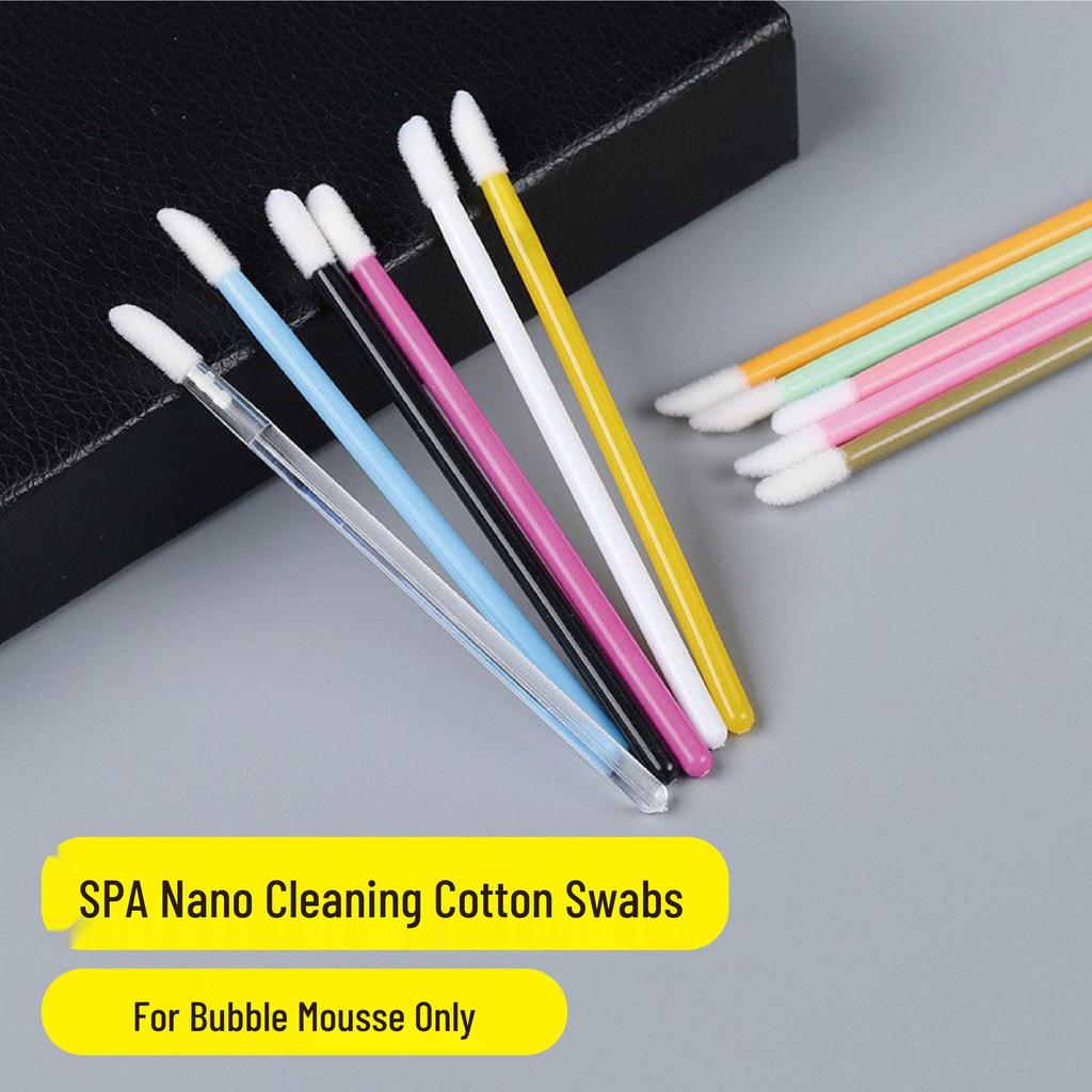 Disposable Portable Lip Brush Stick for Eyelashes & Lip Gloss Makeup