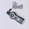 7-in-1 LED Light Survival Whistle with Thermometer & Compass