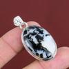 White Buffalo Turquoise Pendant 925 Sterling Silver Pendant Handmade Boho Pendant Very Pretty Gemstone Pendant Gifts For Mom Antique Jewelry