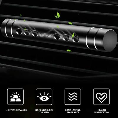 Car Air Vent Perfume Car Air Freshener Flavoring Smell Aroma Perfumes Air Freshener Parfum Car Accessories