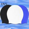 High Elasticity Swimming Hat Breathable Silicone No Constraint Lightweight Flexible Ear Protection Large Size Waterproof Great Durability Swim