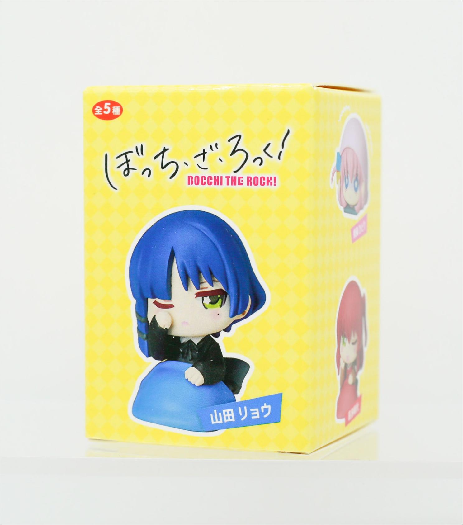 

BOCCHI THE ROCK Sleeping Styles Gotoh Hitori Ijichi Nijika Yamada Ryo Action Figure Mode Toy Collectible Desktop Decorations
