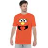 Sesame Street Murray Face T-Shirt S-4XL Orange
