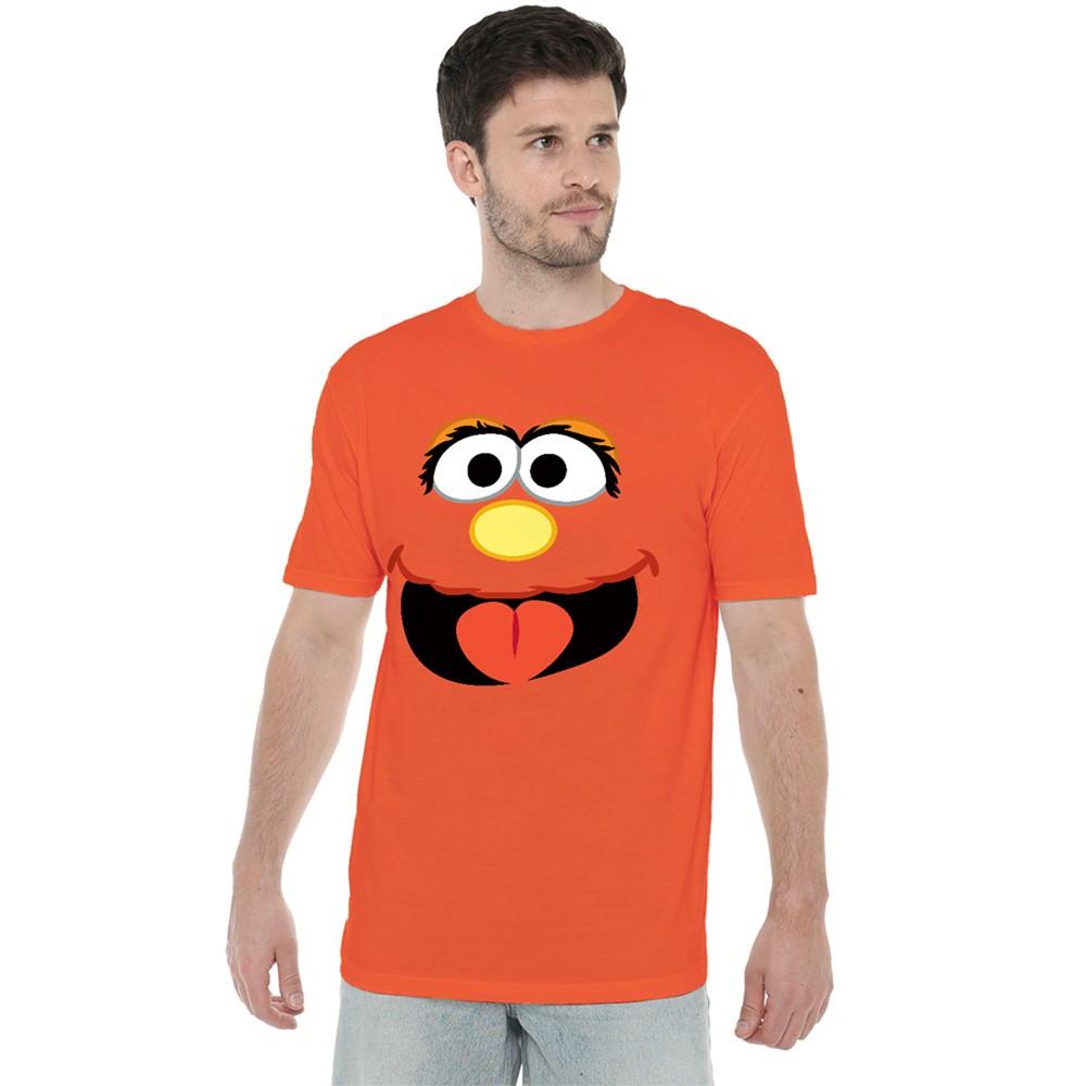 Sesame Street Murray Face T-Shirt S-4XL Orange M