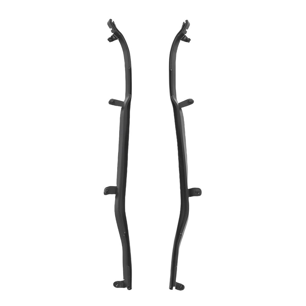 Rear Door Front Weatherstrip Seals BB5Z7825325B Right Left Weather Stripping Door Strip Replacement for Explorer 2011-2019