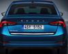 Skoda Octavia IV Saloon 2020+ Finitura cromata per bagagliaio - Accento portellone posteriore - Dettaglio posteriore auto Premium - Miglioratore di brillantezza