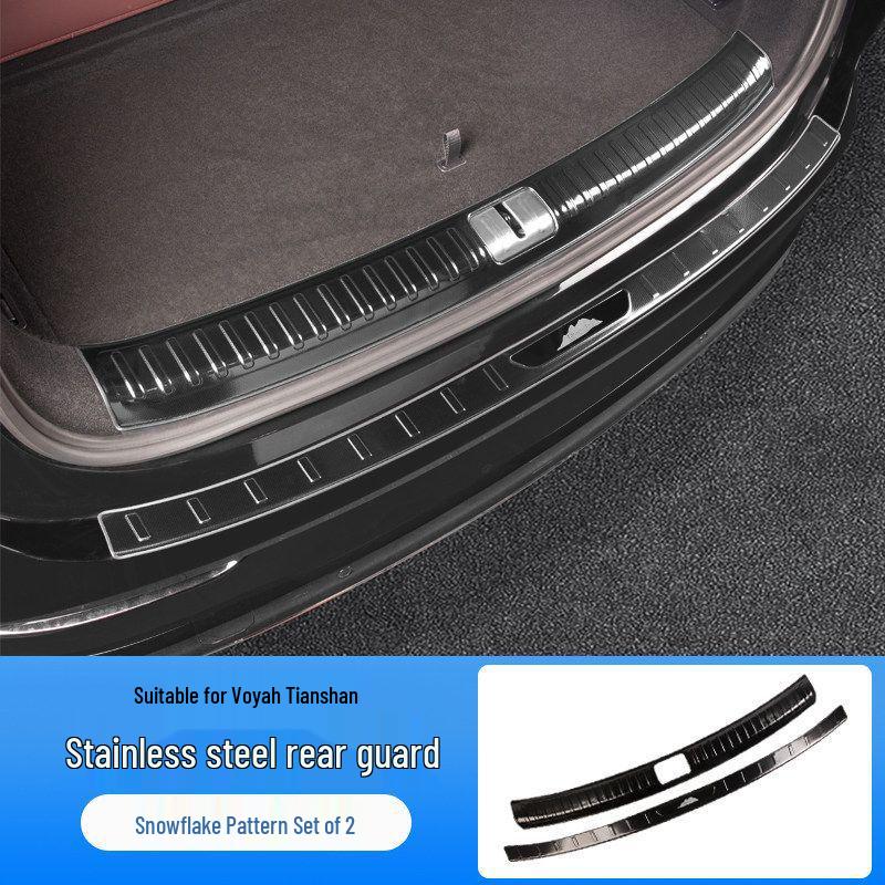 Applicable for Lantu Taishan Car Door Sill Protector Pedal Guard Interior Decoration Accessory.