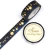 Kamiiso Sansho Japanese Washi Masking Tape In 15mm X 7m Illumination Made Japan SAIENUR-3043