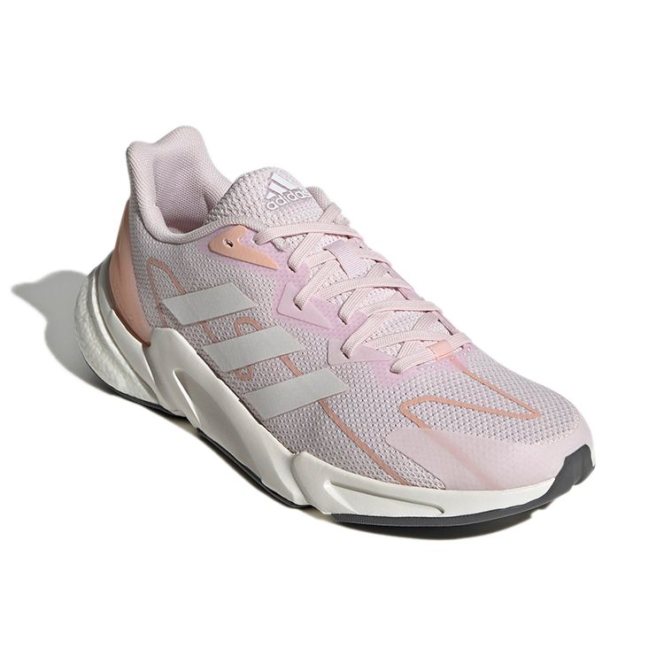 Adidas X9000L2 Comfortable Woven Durable Low-Top Running Shoes Women Sneakers Pink GY6055