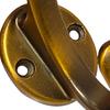Coat Hook Corrosion-Resistant Wall Hooks Space Saving Upper And Lower Hooks for Bathroom Kitchen Bedroom