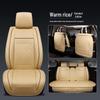 Diamond-Shaped Split Full-Surround Car Seat Cushion for All Seasons