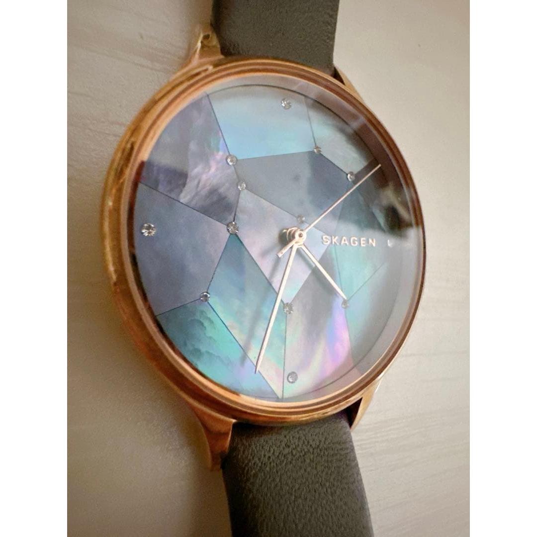 Подержанные часы Skagen SKAGEN модель «Звездное небо» лимитированная