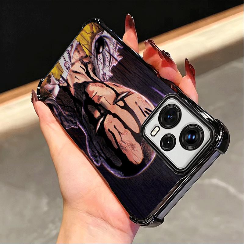 One P-Punch-Mans Saitama King Soft Phone Case For Xiaomi Poco X7 X8 Pro Max X6 X5 X3 F8 Ultra F7 M8 M7 M5S Redmi 15C 15A 15 14C