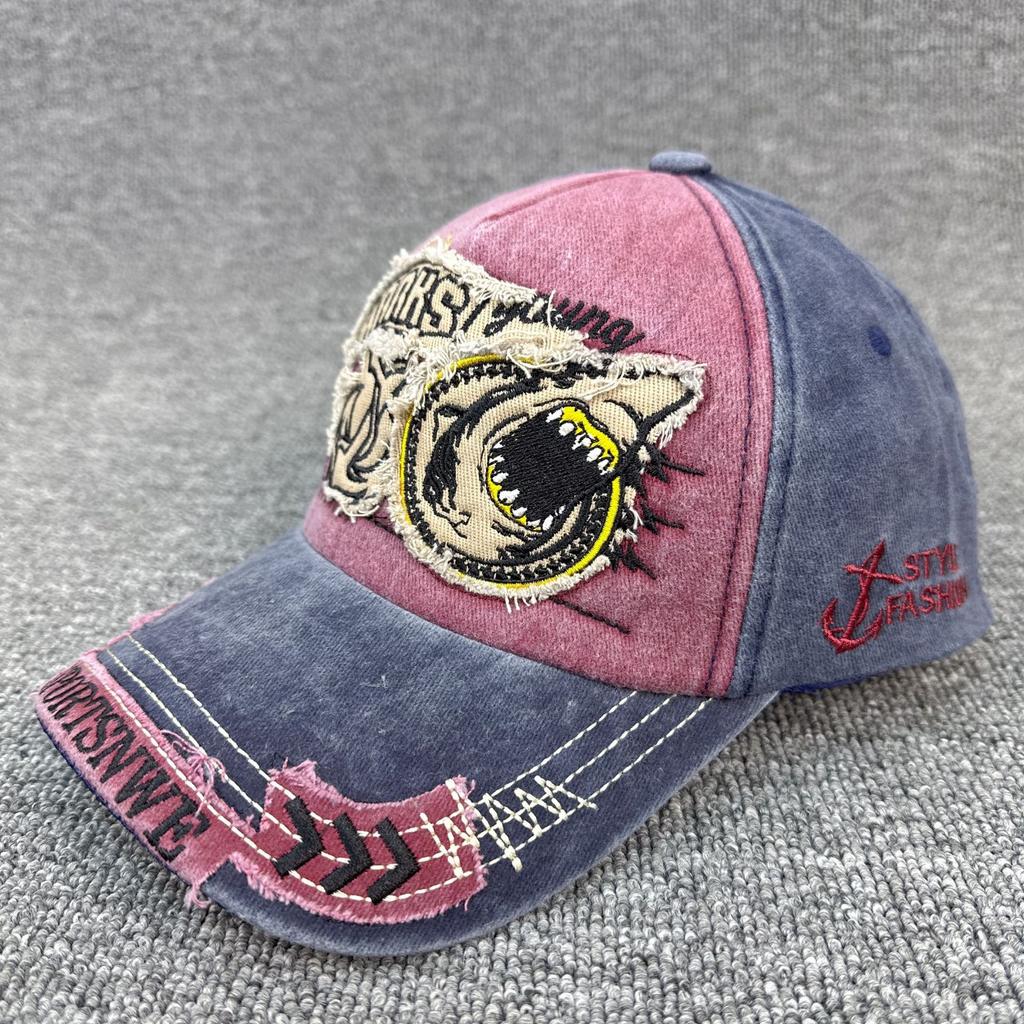 Vintage Adjustable Unisex Vintage Cap for Outdoor Hiking and Mountaineering