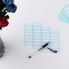 Writable Sticky White Labels Blank Name Number Tags Price Sticker Blank Note Labels Name Stickers