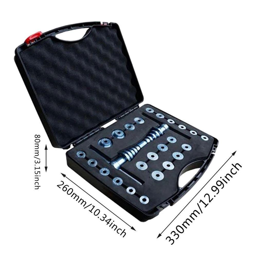 Soft Tail Frame Professional Bearing Press Set Wheel Bearing Press Set  Professional Workshop