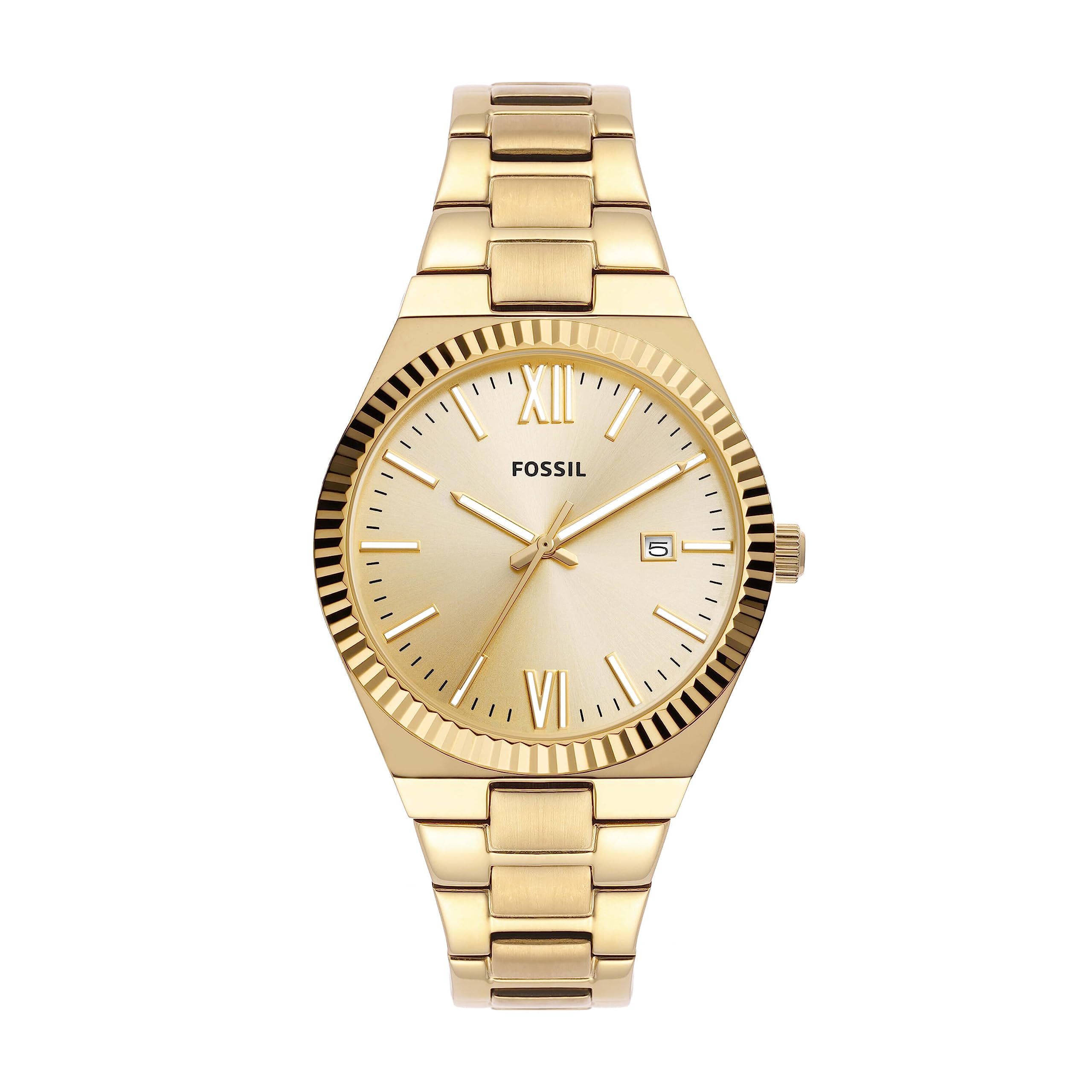 

Часы SCARLETTE ES5299 Gold [Fossil] женские золотой