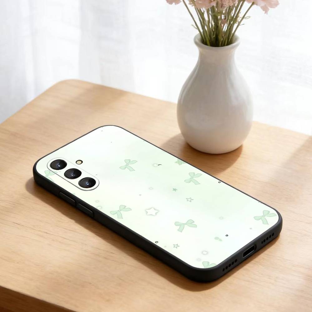 Pastel Plaid Pattern Style  Phone Case For Samsung Galaxy A73,A21s,A22,A31,A52,A53,A71,A41Soft Black Shell